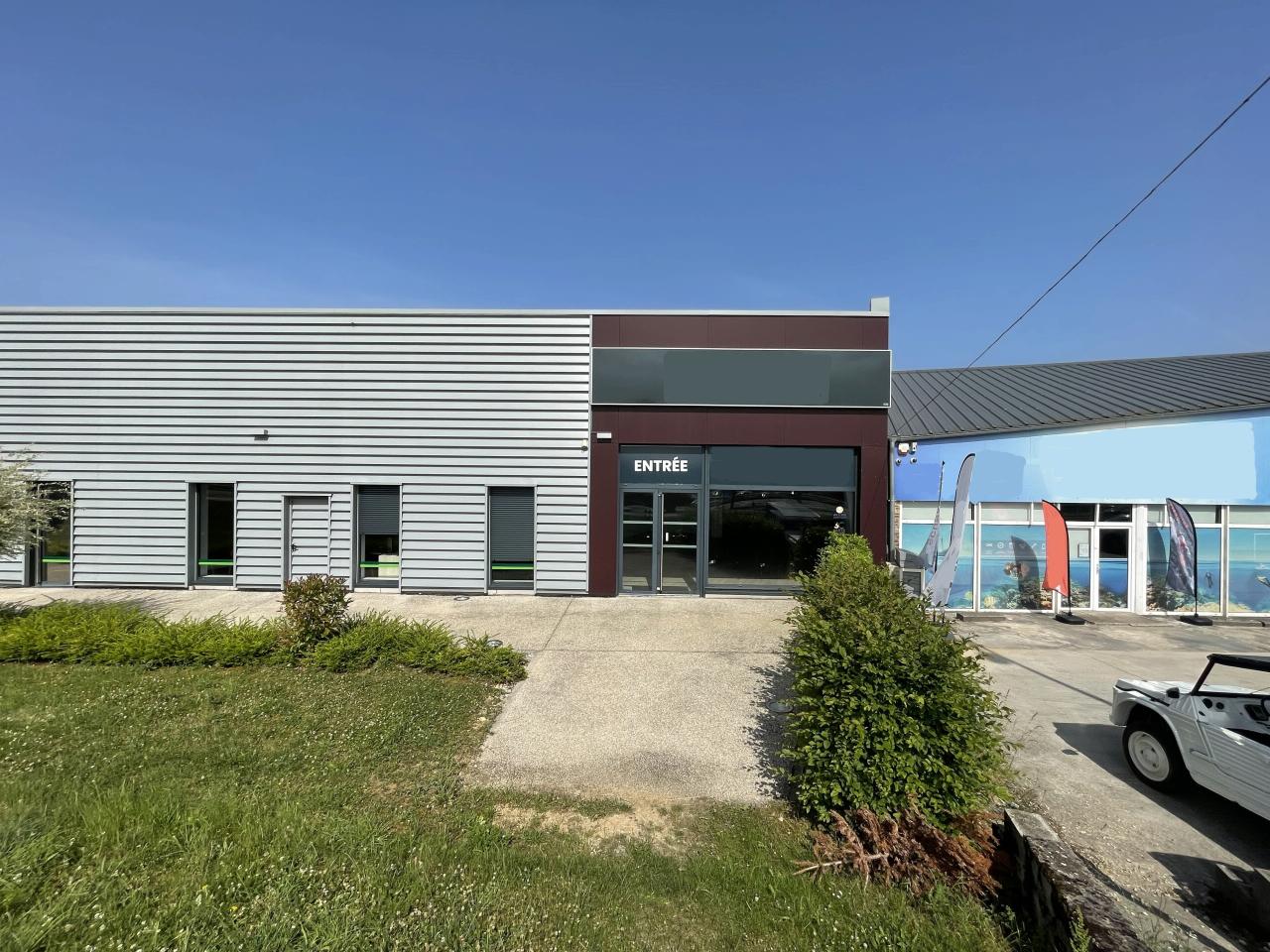 Local d'activité Ahuy 167m² Location local d'activité Ahuy Côte-d'Or OLACT2533754 0